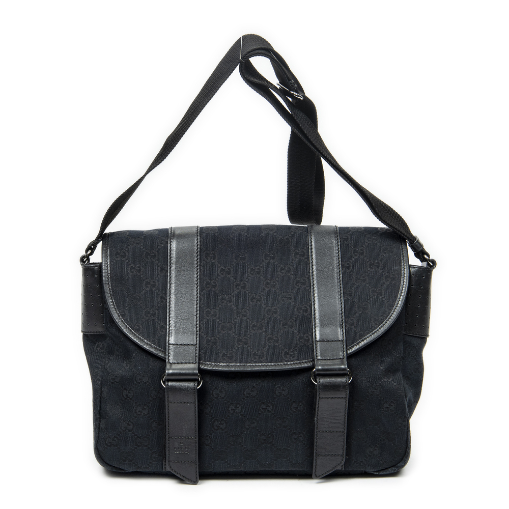 Gucci Medium Flap Messenger